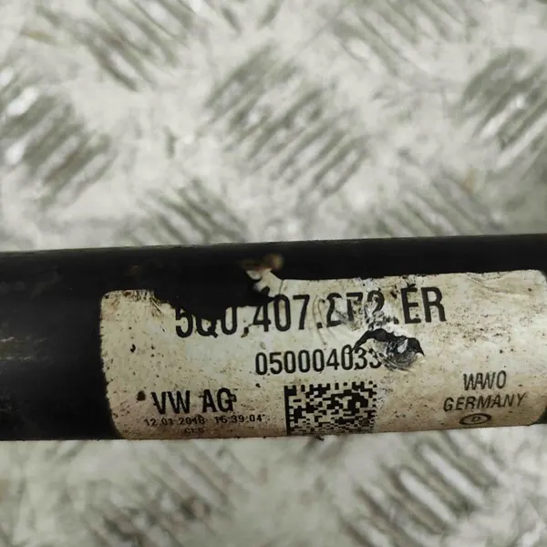 Audi A3 S3 8V 2018 Höger Främre Halvaxel image 7