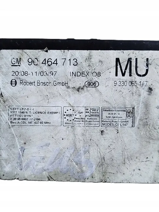 Módulo de Control de Confort OPEL VECTRA B GM 90464713 image 4