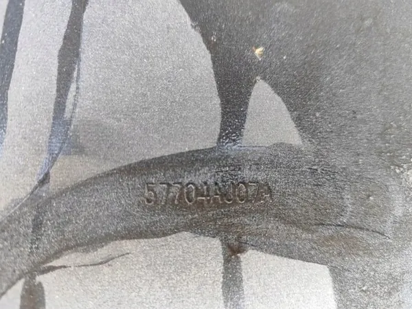 Paraurti posteriore SUBARU OUTBACK 09-14 BR 57704AJ07A image 9