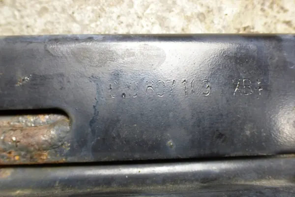 Etupuskuri SKODA FABIA III 6V0807109 image 4