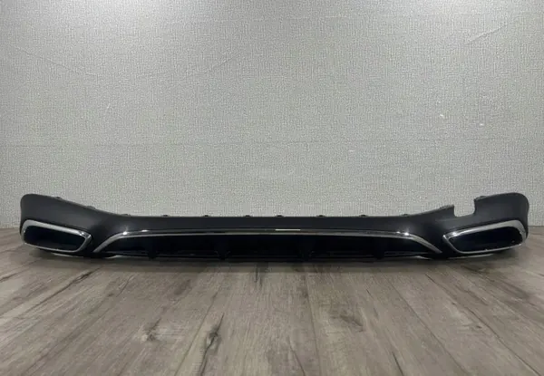 Spoiler Para-choques Traseiro Mercedes C W206 OEM A2368857201 image 2