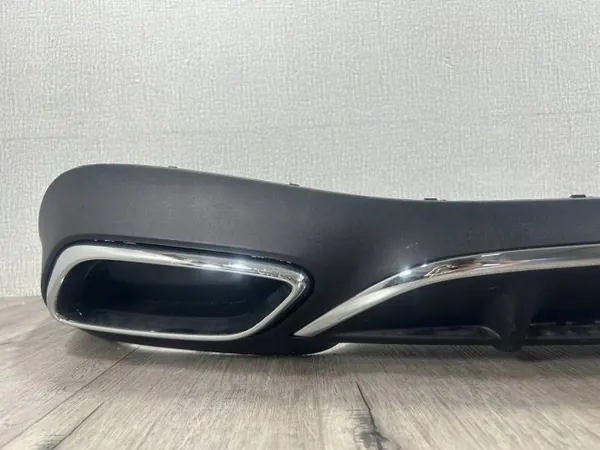 Spoiler Para-choques Traseiro Mercedes C W206 OEM A2368857201 image 3
