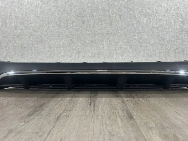 Spoiler Para-choques Traseiro Mercedes C W206 OEM A2368857201 image 4
