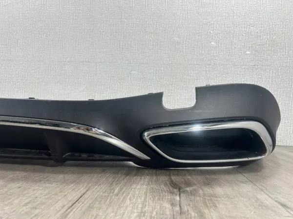 Spoiler Para-choques Traseiro Mercedes C W206 OEM A2368857201 image 5