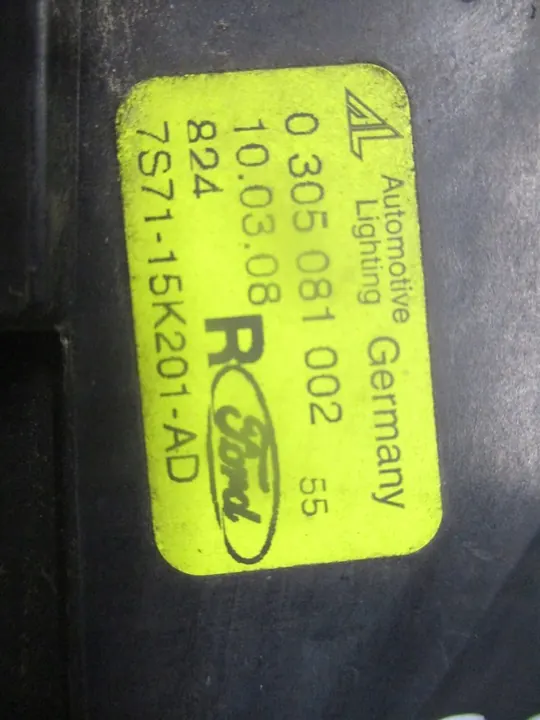 Oikea Etuvalaisin 7S71-15K201-A Ford Mondeo MK IV image 5
