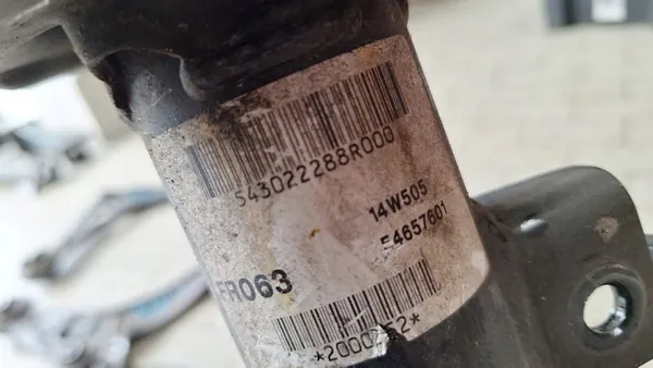 Amortizzatore McPherson destro Renault Espace V OEM image 6