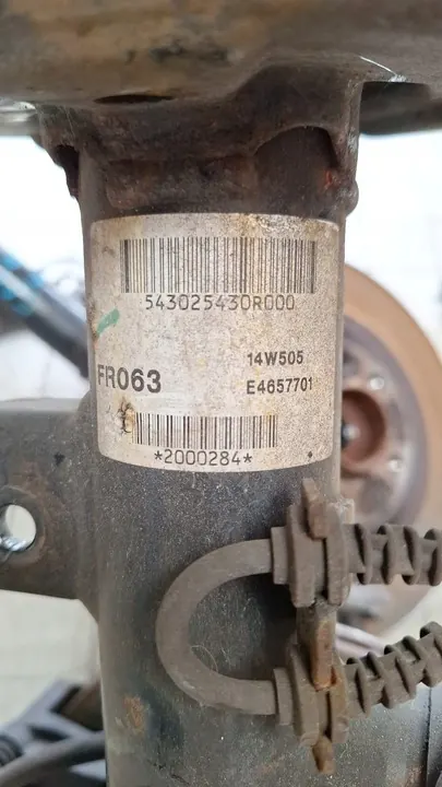 Amortizzatore McPherson destro Renault Espace V OEM image 7