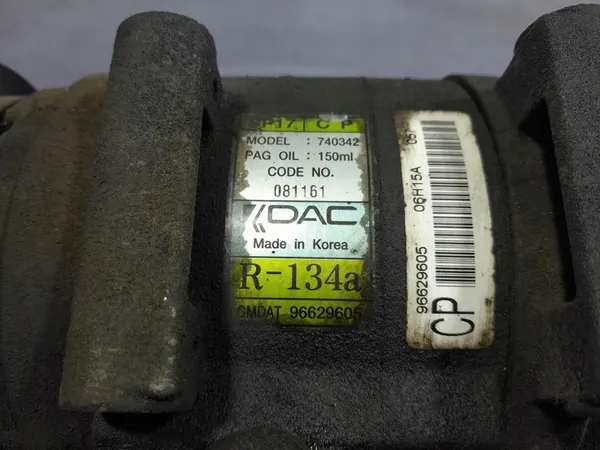 Compressore Aria Condizionata CHEVROLET CAPTIVA 2.0 VCDI 96629605 image 4