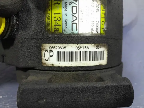 Compressore Aria Condizionata CHEVROLET CAPTIVA 2.0 VCDI 96629605 image 5