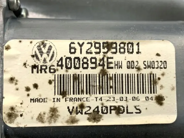 OEM 6Y2959801 Régulateur Vitre Avant Droit VW Polo IV image 7