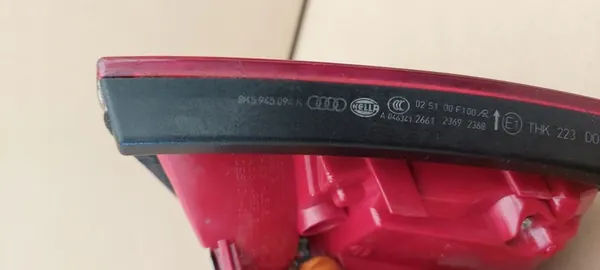 Luz trasera LED derecha Audi A4 B8 Sedan 07-12 image 6