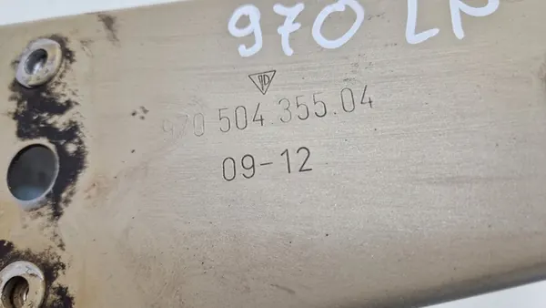 Suporte de para-lama dianteiro Porsche esquerdo 97050435504 image 5