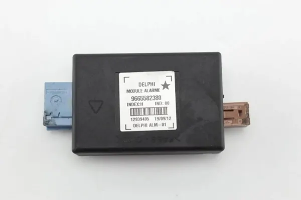 Peugeot Alarmmodul OEM 9665582380 - Gebraucht image 2