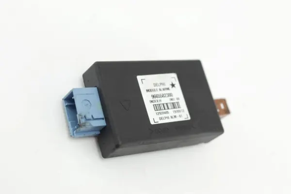 Peugeot Alarmmodul OEM 9665582380 - Gebraucht image 5