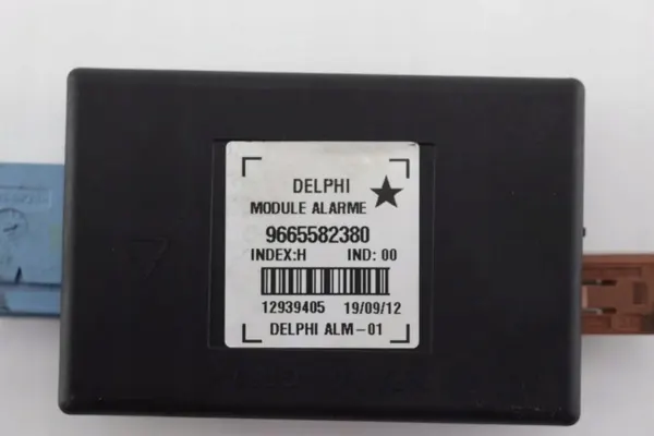 Peugeot Alarmmodul OEM 9665582380 - Gebraucht image 6