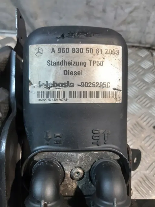 Mercedes Actros MP4 Webasto TP50 A9608305061 image 3