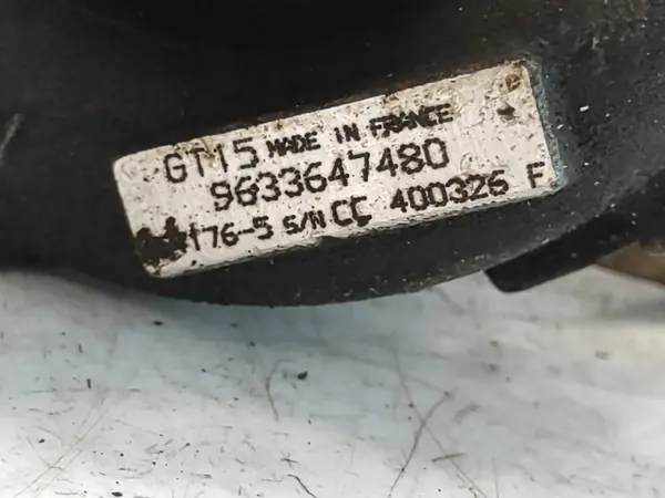 Turboahdin OEM 9633647480 Citroën Xsara 1.9L Diesel image 7