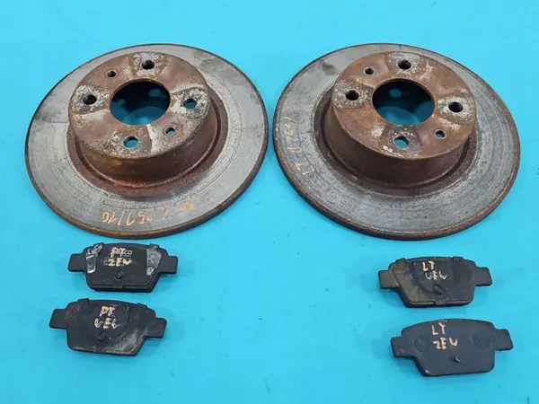 OEM IMPRK1513057 Discos & Pastilhas Traseiros Fiat Stilo image 2