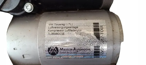 Federbein-Kompressor OEM 7L0698007E für VW Touareg I image 5