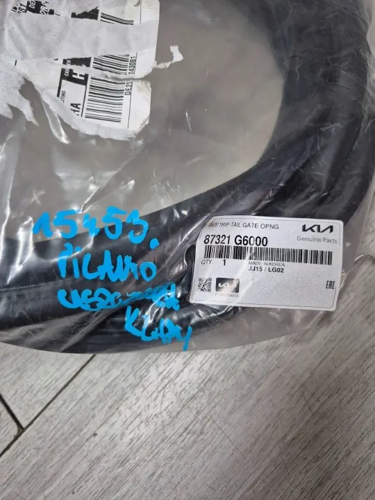 Kia Picanto kofferbakdichting OEM 87321-G6000 - Gebruikt image 5