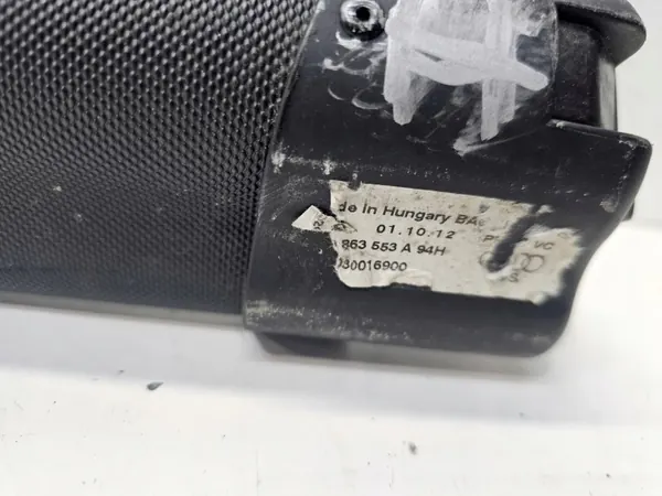 Cortina de maletero horizontal Audi A4 B8 Avant OEM 8K9863553A image 10