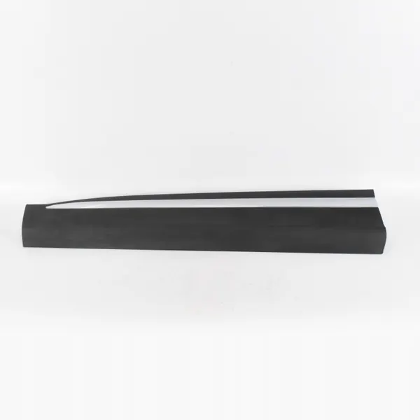 Moldura Porta Dianteira Esquerda Chrome OEM 10423724 image 2