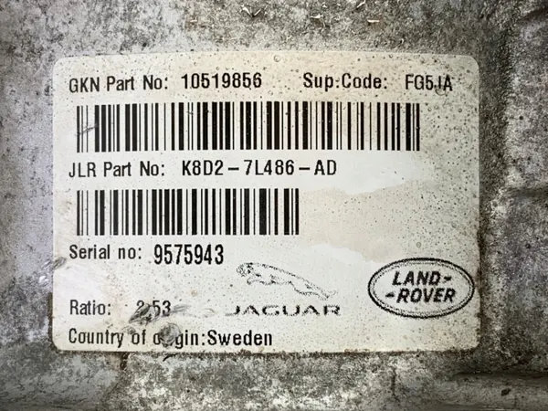 OEM LORK-731-141906 Reducer för Land Rover Range Rover Evoque image 6