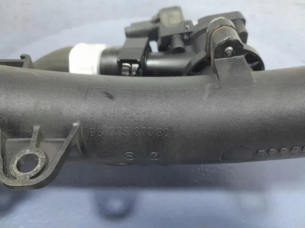 PEUGEOT 308 II T9 1.2 HTP Ansaugrohr 9677355980 image 4