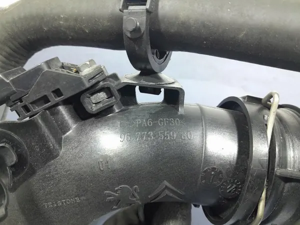 PEUGEOT 308 II T9 1.2 HTP Ansaugrohr 9677355980 image 5