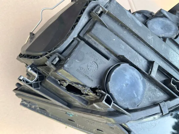 Faros Izquierdo Audi TT 8J0 Negro 2006-2014 OEM image 8