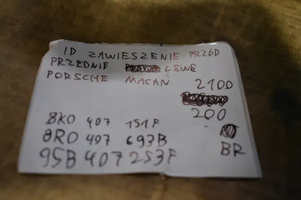 Sospensione Anteriore Sinistra Porsche Macan 1 image 5