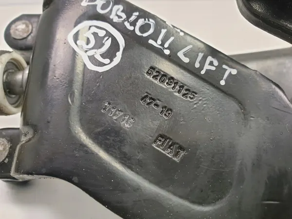 Rolo de porta deslizante direito Fiat Doblo II image 2