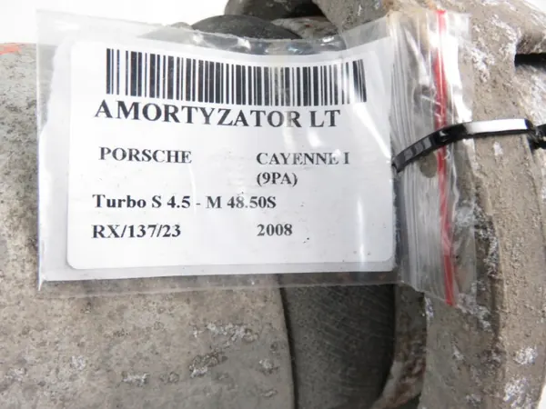 Amortecedor OEM 7L5616019F - Porsche usado image 5