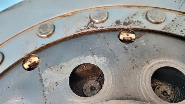 MERCEDES H247 GLA 2.0 Volante de Dupla Massa A2600300100 image 5