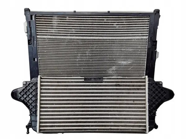 Compleet koelsysteem Mercedes ML GLE W166 X166 2011-2018 image 2