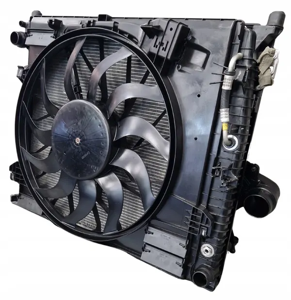 Compleet koelsysteem Mercedes ML GLE W166 X166 2011-2018 image 3