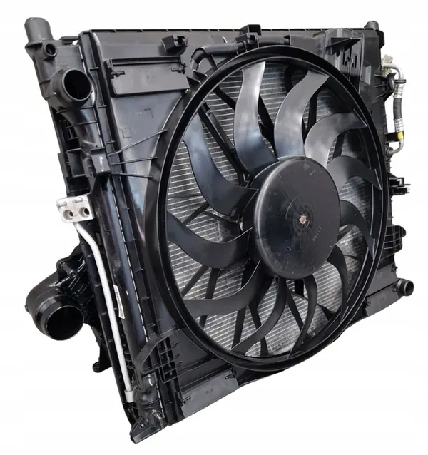 Compleet koelsysteem Mercedes ML GLE W166 X166 2011-2018 image 4