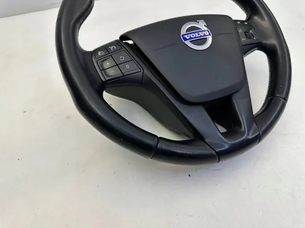 Volvo S60 II V60 Läderratt Multifunktion OEM MXX2767 image 3