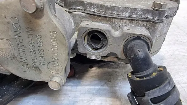 LPG-vähennin Opel Adam 1.4 OEM 39124037 image 5