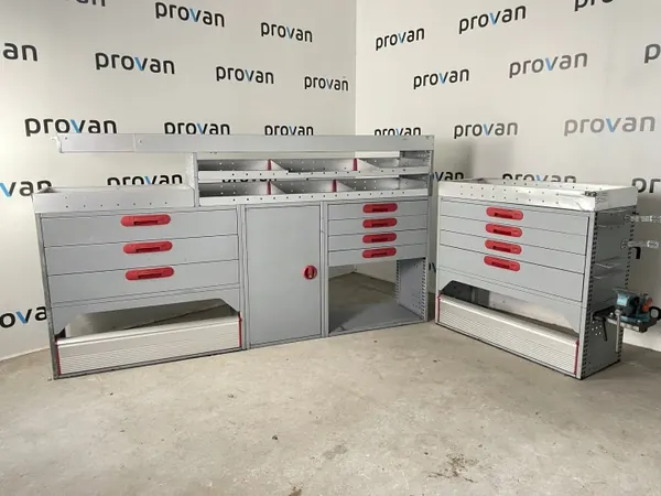 Armoire d'atelier Bottari OEM B-2-0002 avec tiroirs image 2