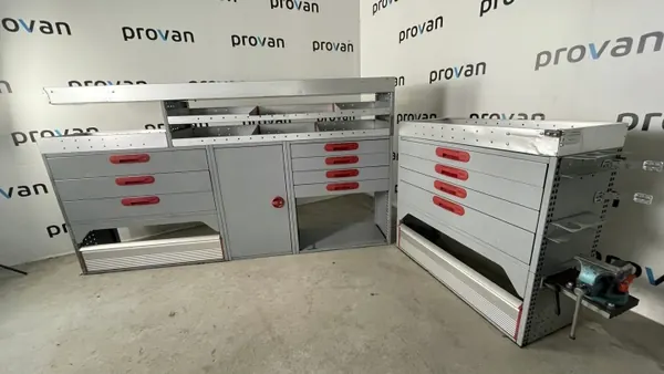 Armoire d'atelier Bottari OEM B-2-0002 avec tiroirs image 10