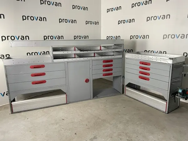 Armoire d'atelier Bottari OEM B-2-0002 avec tiroirs image 3
