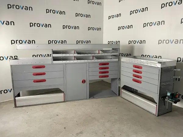 Armoire d'atelier Bottari OEM B-2-0002 avec tiroirs image 4