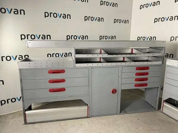 Armoire d'atelier Bottari OEM B-2-0002 avec tiroirs image 6