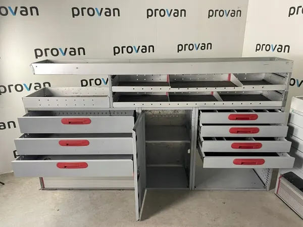 Armoire d'atelier Bottari OEM B-2-0002 avec tiroirs image 8