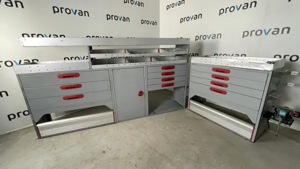 Armoire d'atelier Bottari OEM B-2-0002 avec tiroirs image 9