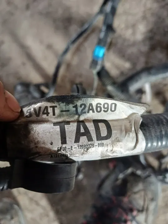 Harness Motor Ford Kuga MK1 OEM 8V4T12A690TAD image 3