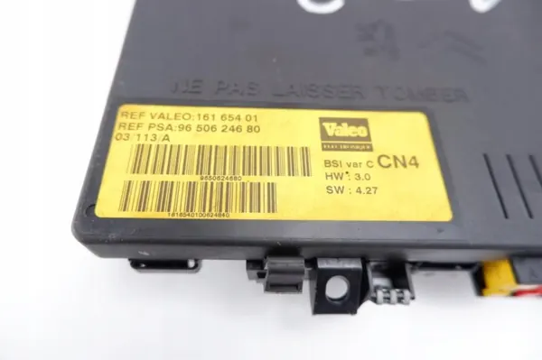 Módulo BSI OEM 9650624680 para Citroen Xsara 2000-2005 image 6