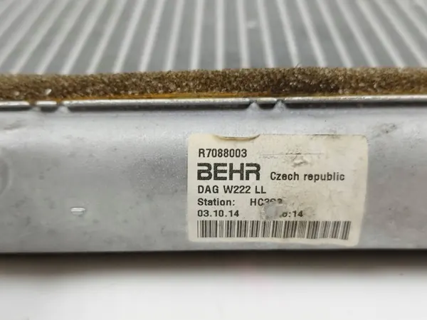 Radiateur de chauffage MASERATI GHIBLI 3.0L diesel R7088003 image 6