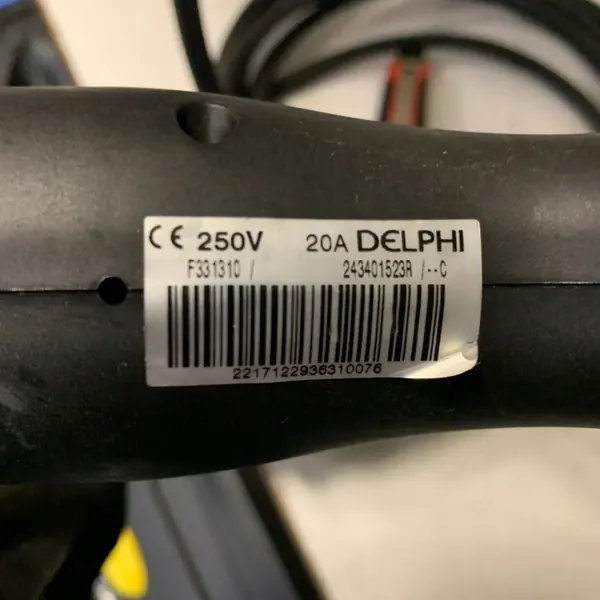 Câble de charge Renault OE OEM 243401523R 296906192R image 3